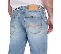 Guess Unisex Angels Digitally Printed Jeans