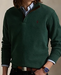 Polo Ralph Lauren Men's Luxury Jersey Quarter-Zip Pullover