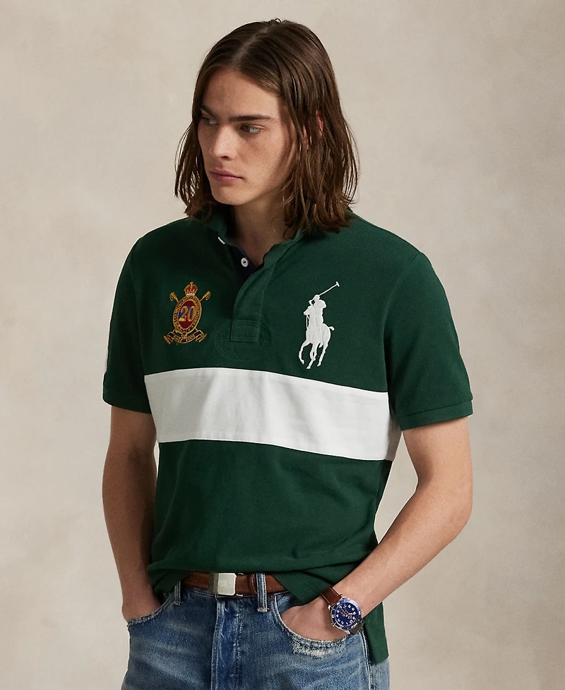 Polo Ralph Lauren Men's Custom Slim Fit 20th Anniversary