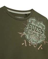 Guess Big Boys Short Sleeve T-Shirt