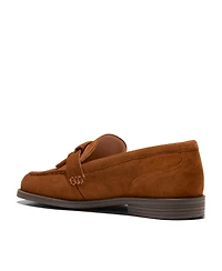 Cole Haan Women's Stassi Kiltie Loafers