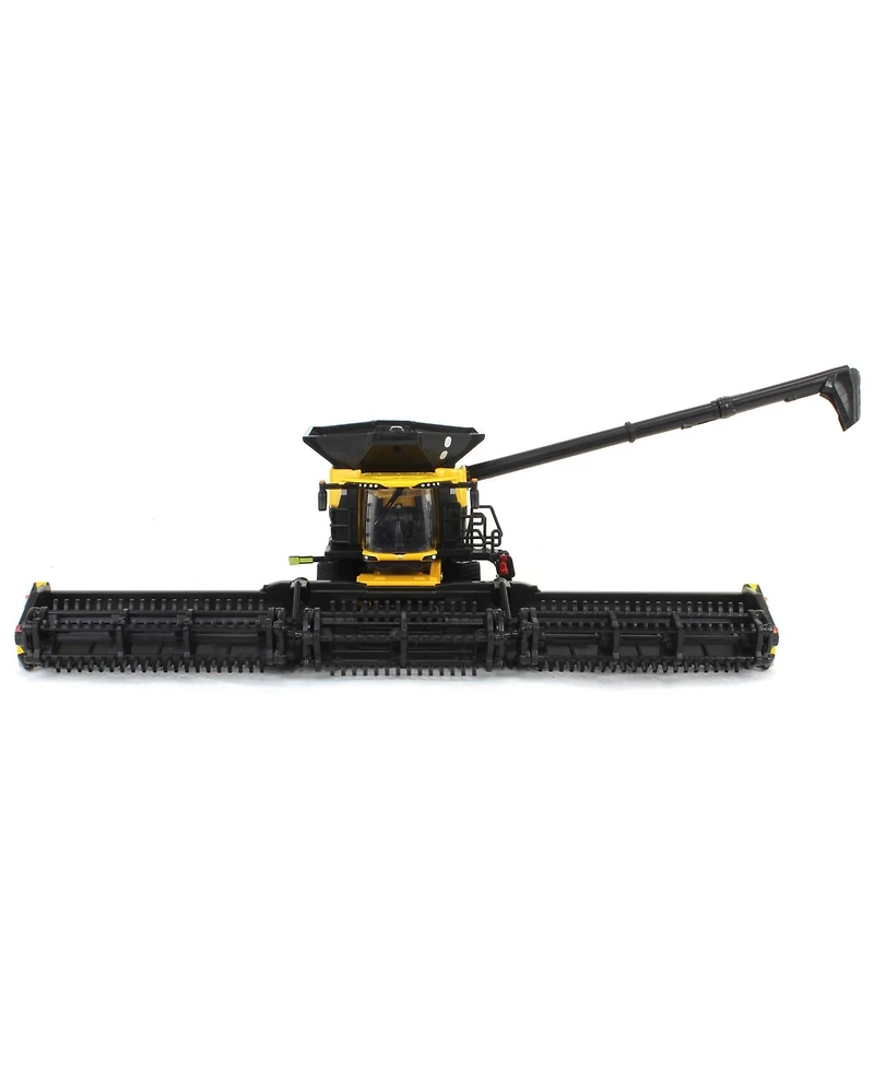 Ertl 1/64 New Holland CR11 Tracked Combine with Corn & Draper Heads, 2025 Farm Show