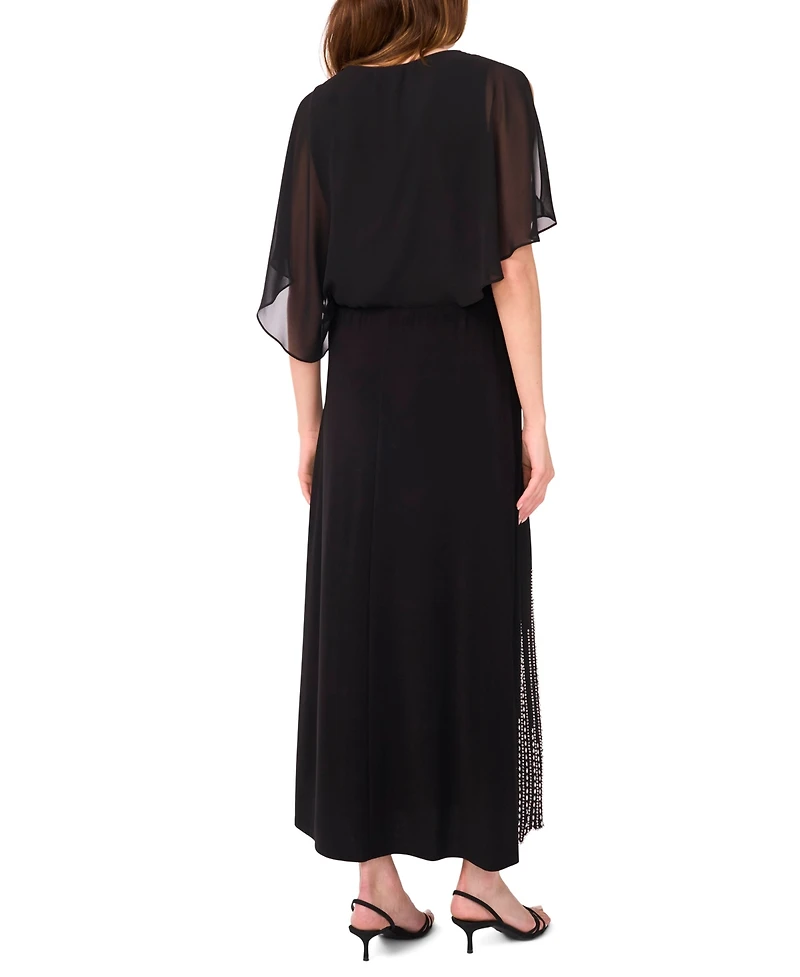 Msk Women's A-Line Skirt
