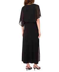 Msk Women's A-Line Skirt