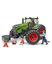 Bruder 1/16 Fendt 1050 Vario Tractor w/ Mechanic and Shop Tools