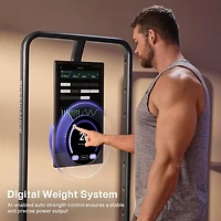 Speediance Gym Monster 2, Smart Ai-Powered Multi-Functional Smith Machine for Full Body Strength Training, All-in-one Home Gym Equipment, Digital Weig