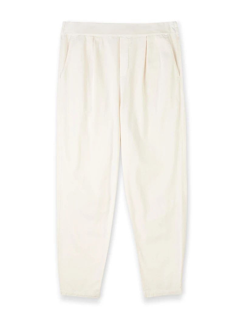 Celtic & Co. Women's Twill Tapered Pull On Pants