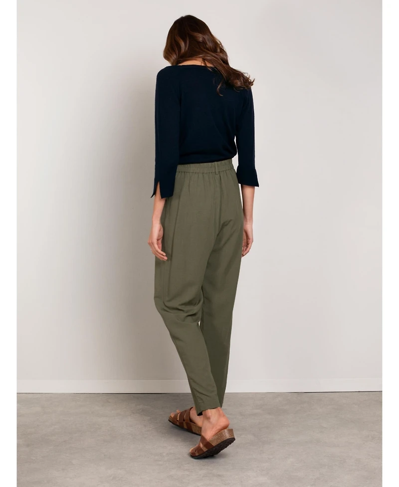 Celtic & Co. Women's Casual Tapered Leg Pants