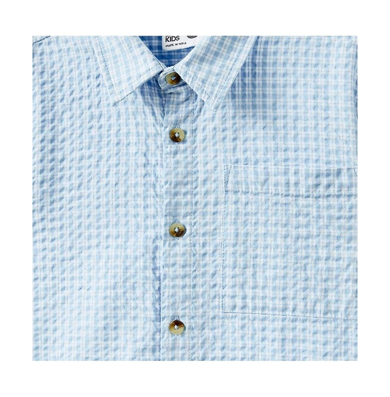 Cotton On Little Boys Little/Big Carter Skate Shirt