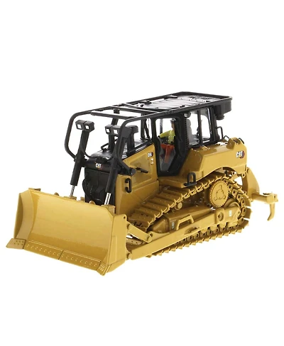 Diecast Masters 1/50 High Detail Cat Track-Type Tractor with Su Blade