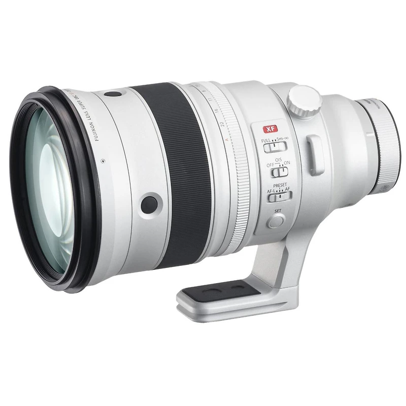 Fujifilm Fujifilm Xf 200mm f/2 R Lm Ois Wr Lens with Xf 1.4X Tc F2 Wr Teleconverter Kit