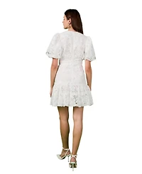 endless rose Women's Sequins Lace Mini Dress