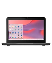 Lenovo 100e Chromebook Gen 4 11.6" Hd Touchscreen Laptop, Intel N100 0.8GHz, 8GB Ram, 64GB eMMC, ChromeOS, Graphite Gray