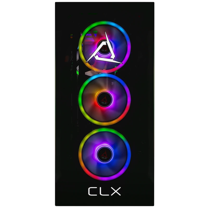 Clx Set Gaming Pc - Liquid Cooled Intel Core i9 14900KF 3.2GHz 24-Core, 32GB DDR5 Memory, GeForce Rtx 5060 Ti 16GB GDDR7, 2TB Ssd, WiFi, Win 11 Home