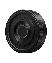 Panasonic Lumix S 26mm f/8 Lens, Bundle with Small Lens Case, Cleaning Kit, Cleaning Cloth and Lens Cap Tether