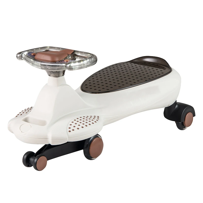 Wiggle Car with Hauling Rope Ride on Toy Under-Seat Storage