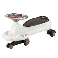 Wiggle Car with Hauling Rope Ride on Toy Under-Seat Storage