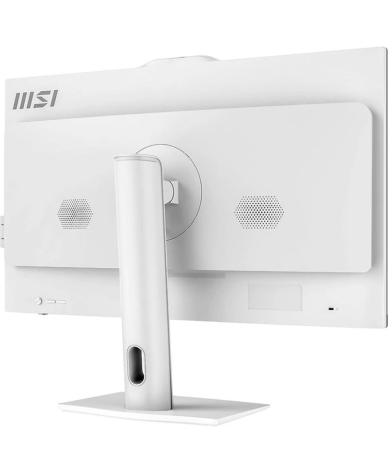 Msi Modern AM272P 1M-820US 27" Full Hd All-In-One Desktop Computer, Intel Core 7-150U 1.8GHz, 32GB Ram, 1TB Ssd, Windows 11 Home, White