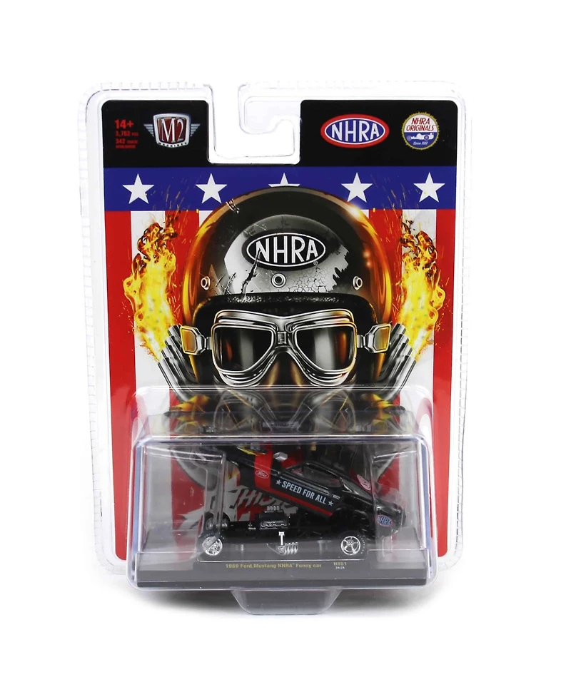1/64 M2 Machines 1969 Mustang Funny Car Hobby Exclusive