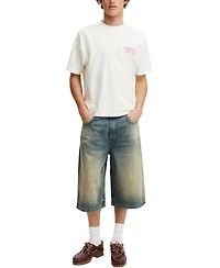 Cotton On Men's Cropped Fit Graphic T-Shirt