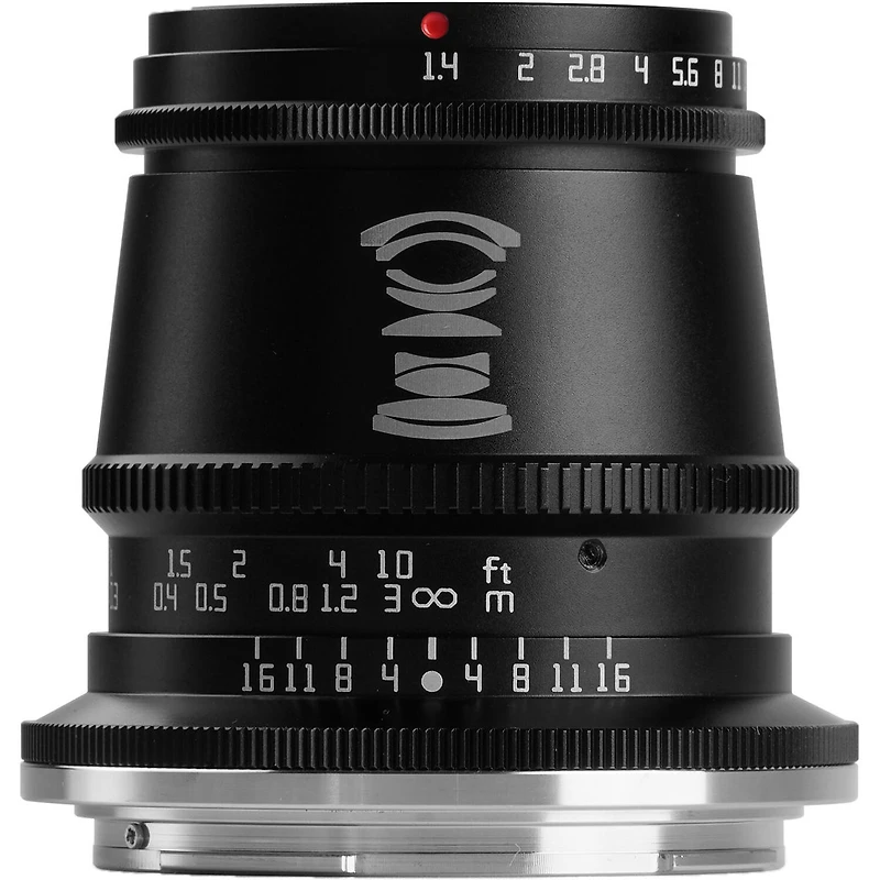 TTArtisan 17mm f/1.4 Lens for Nikon Z, Black