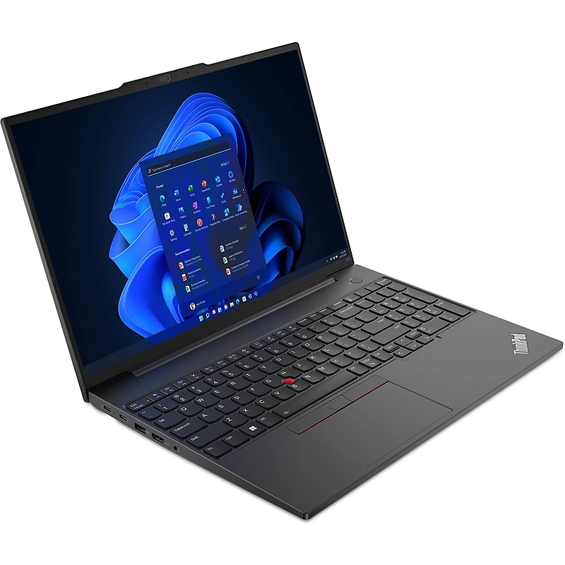 Lenovo ThinkPad E16 Gen 1 16" Wuxga Notebook Computer, Intel Core i5-1335U 1.3GHz, 16GB Ram, 256GB Ssd, Windows 11 Pro, Graphite Black