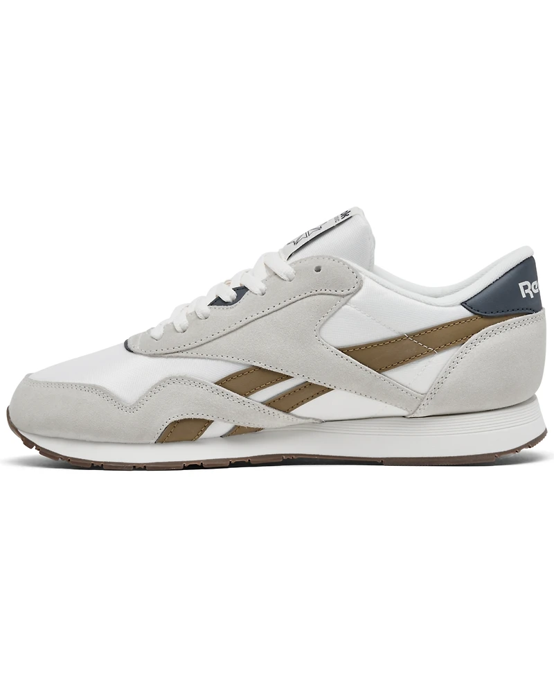 Reebok Men's Classic Nylon Casual Sneakers from Finish Line
