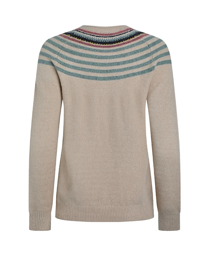 Weird Fish Women's Sinatra Patterned Knit Jumper