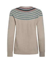 Weird Fish Women's Sinatra Patterned Knit Jumper