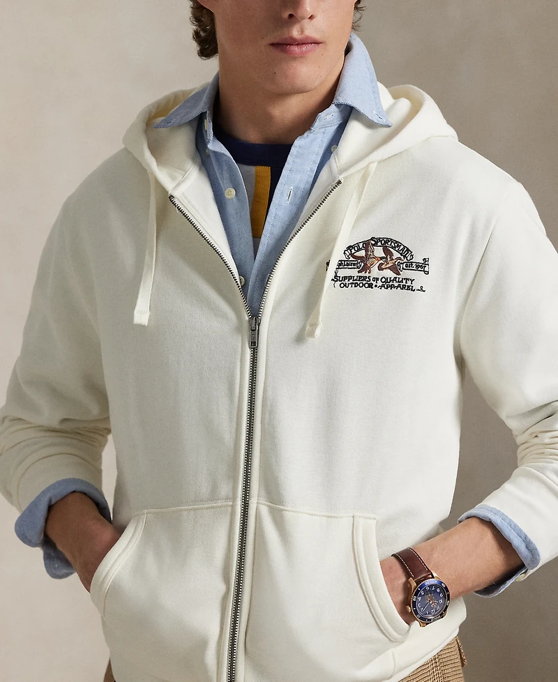Polo Ralph Lauren Men's Sportsman Fleece Full-Zip Hoodie