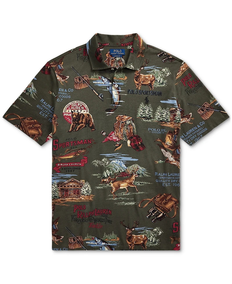 Polo Ralph Lauren Men's Classic-Fit Sportstman Shirt