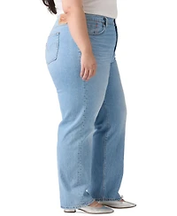 Levi's Trendy Plus 501 Cotton High-Rise Jeans