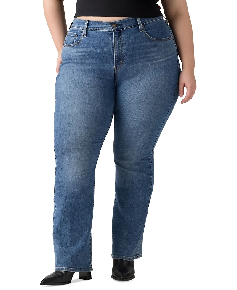 Levi's Trendy Plus 725 High-Rise Bootcut Jeans