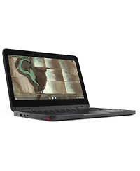 Lenovo 500e Chromebook Gen 3 11.6" Hd 2-In-1 Touchscreen Laptop, Intel Celeron N4500 1.1GHz, 4GB Ram, 32GB eMMC, Chrome Os, Gray