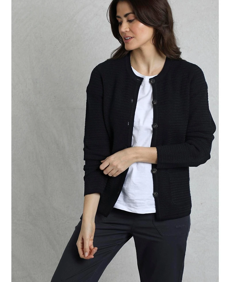 Weird Fish Women's Hayley Knitted Cardigan