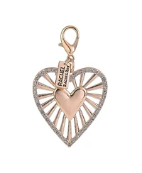 Rachel Rachel Roy Gold Tone Heart Bag Charm
