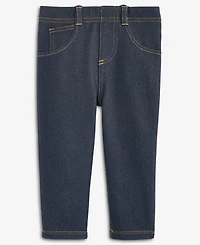 First Impressions Baby Girls Denim Jeggings, Exclusively at Macy's