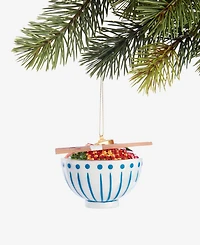 Holiday Lane Foodie Ramen Bowl Ornament, Macy's Exclusive