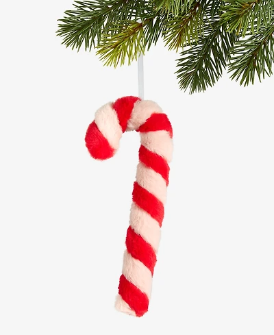 Holiday Lane Tiny Tidings Candy Cane Ornament, Macy's Exclusive
