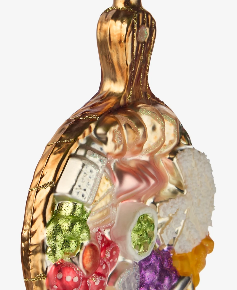 Holiday Lane Foodie Charcuterie Board Ornament, Macy's Exclusive