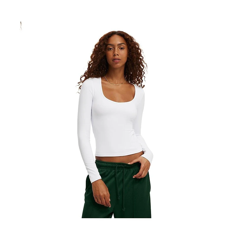 Cotton On Women's Hold Me Long Sleeve