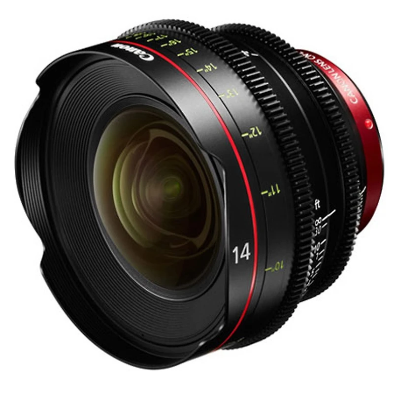 Canon Cinema Prime Cn-e 14mm T3.1 L F Lens for Canon Ef