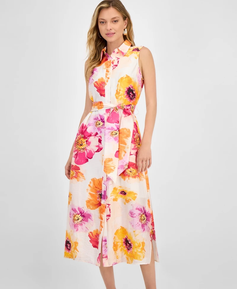I.n.c. International Concepts Women's Long Over Lean Dress, Exclusively at Macy's