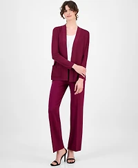 Anne Klein Petite Malibu Patch-Pocket Cardigan