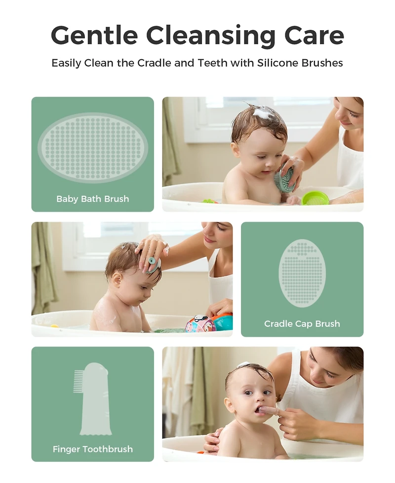Momcozy Baby All-in-1 Core Kit