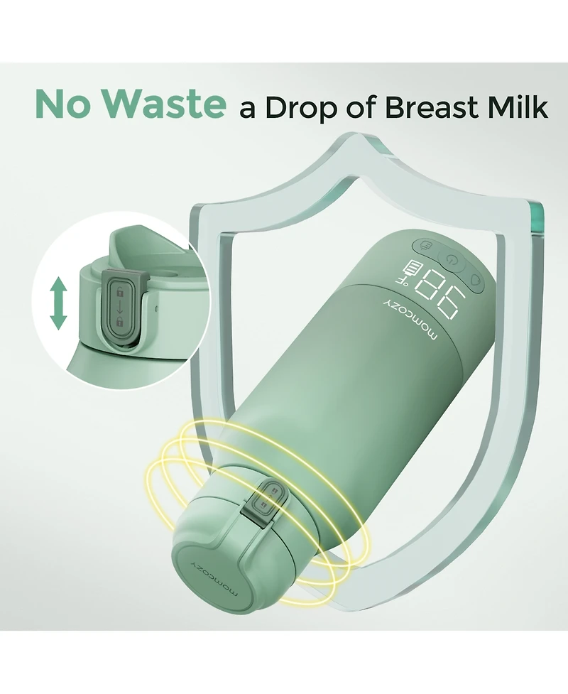 Momcozy Baby Portable Breast Milk & Water Warmer