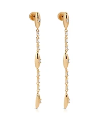 Ettika Oval Dome Linear Earrings