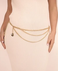 Ettika Modern Edge Hip Belt