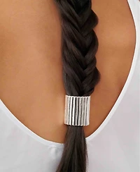 Ettika Ribbed Pony Hair Cuff