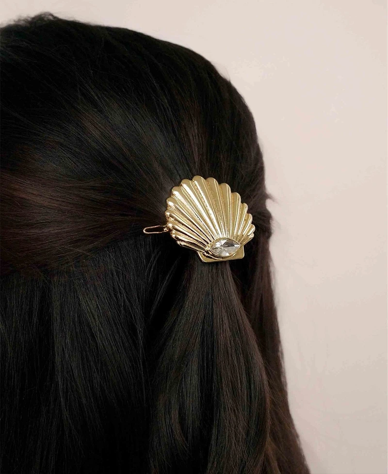 Ettika Santorini Shell Barrette
